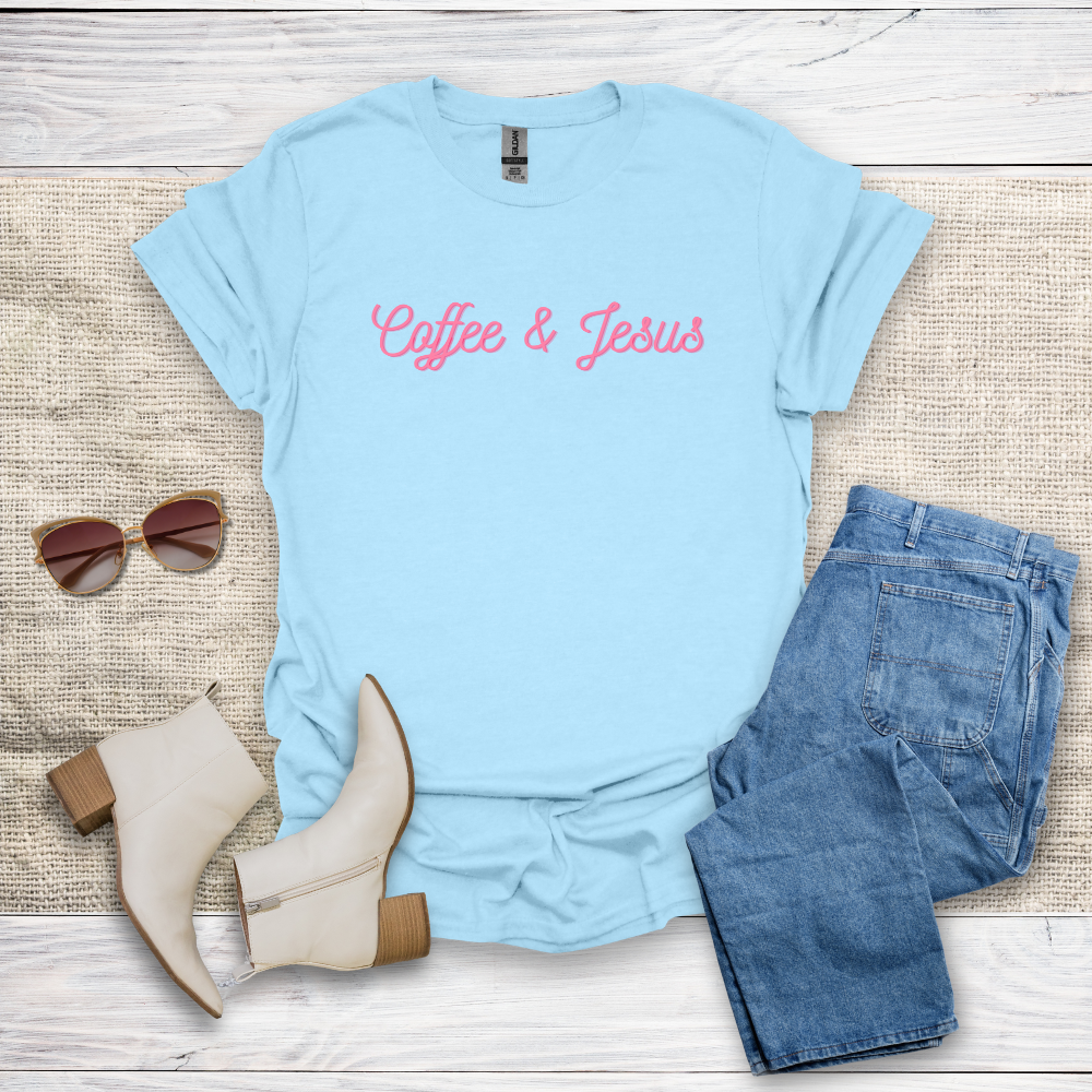 Coffee & Jesus T-Shirt SST315V4