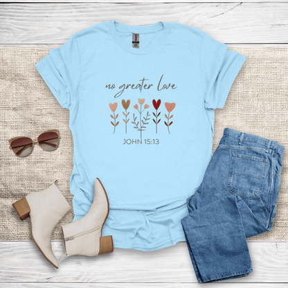 No Greater Love Unisex Softstyle T-Shirt - SST301V3