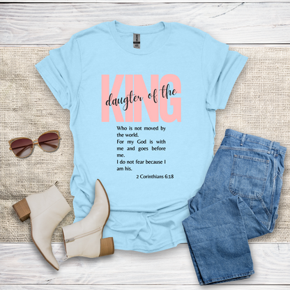 Daughter Of The King T-Shirt SST329V3