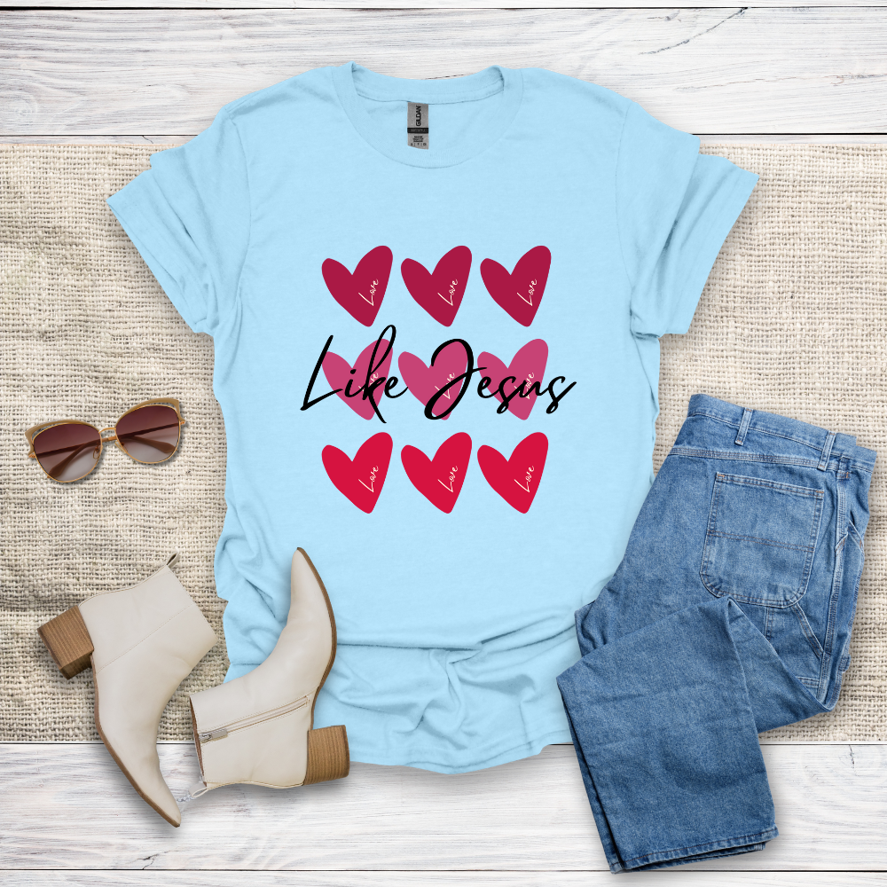 Love Like Jesus T-Shirt SST331V3