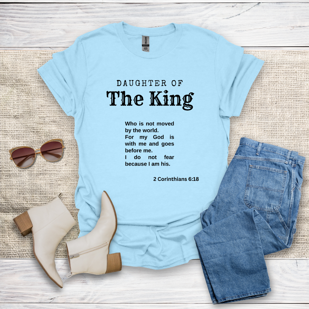 Daughter Of The King T-Shirt SST329V1