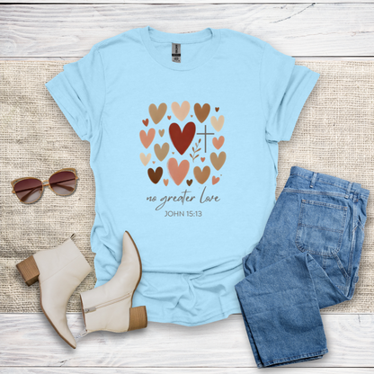 No Greater Love Unisex Softstyle T-Shirt - SST301V2