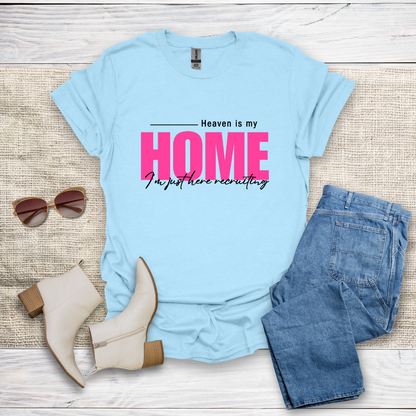 Heaven Is My Home T-Shirt SST321V3