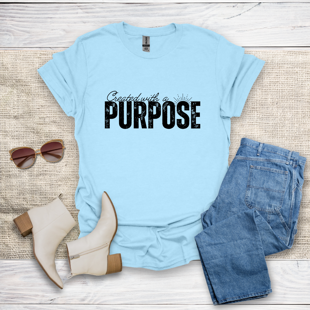 Created With A Purpose T-Shirt SST320V4