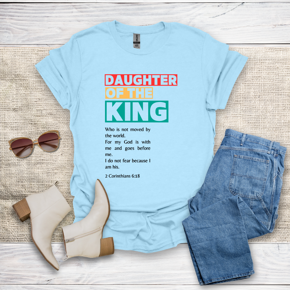 Daughter Of The King T-Shirt SST329V4