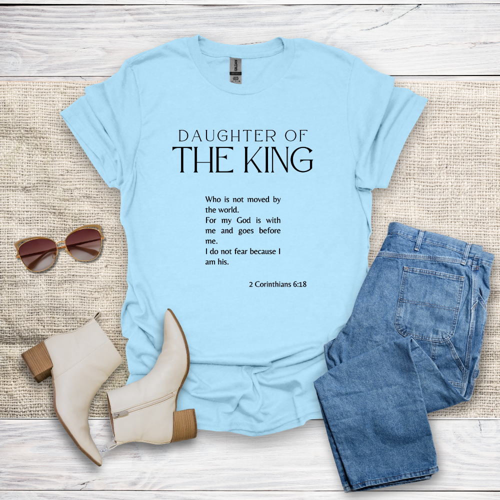 Daughter Of The King T-Shirt SST329V2