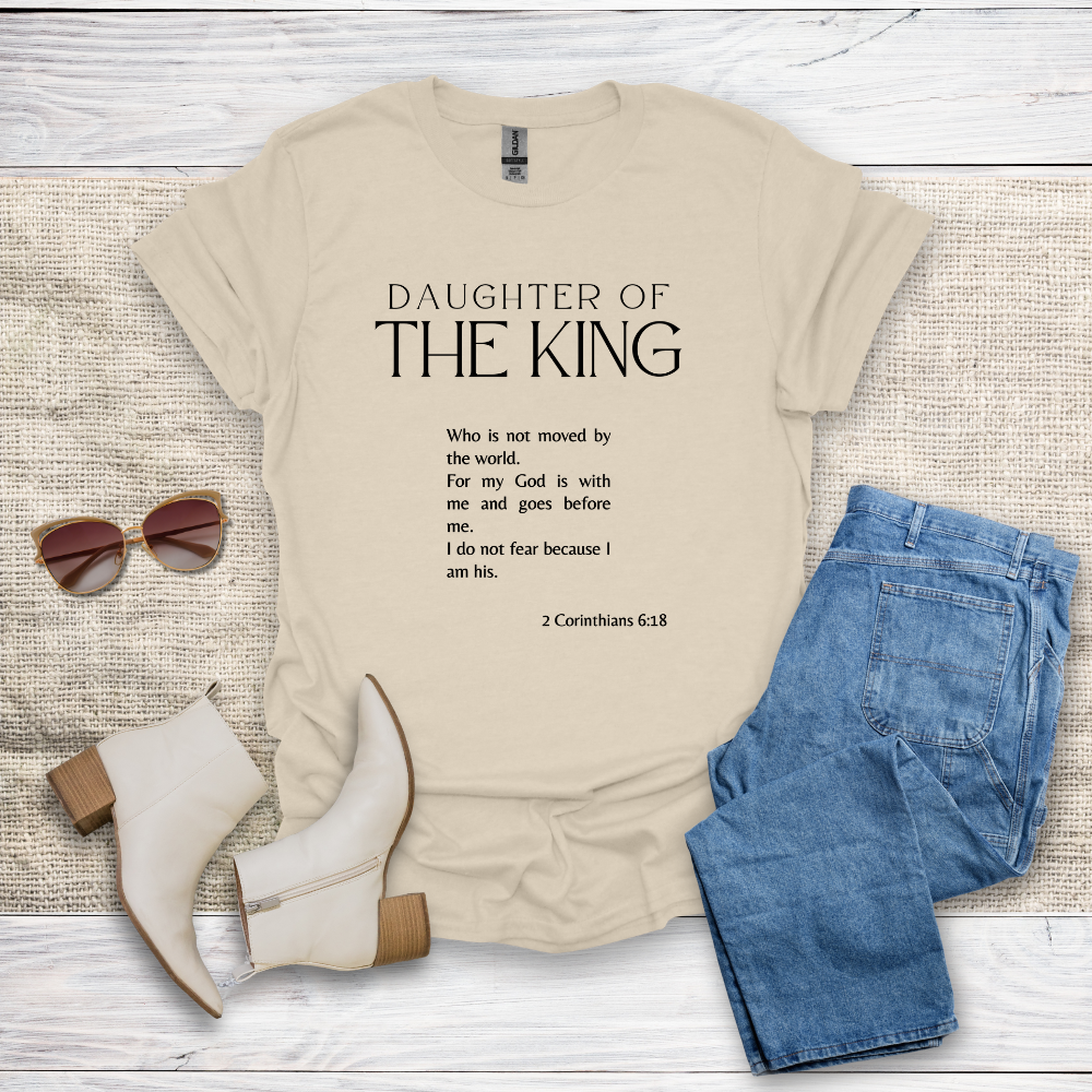 Daughter Of The King T-Shirt SST329V2