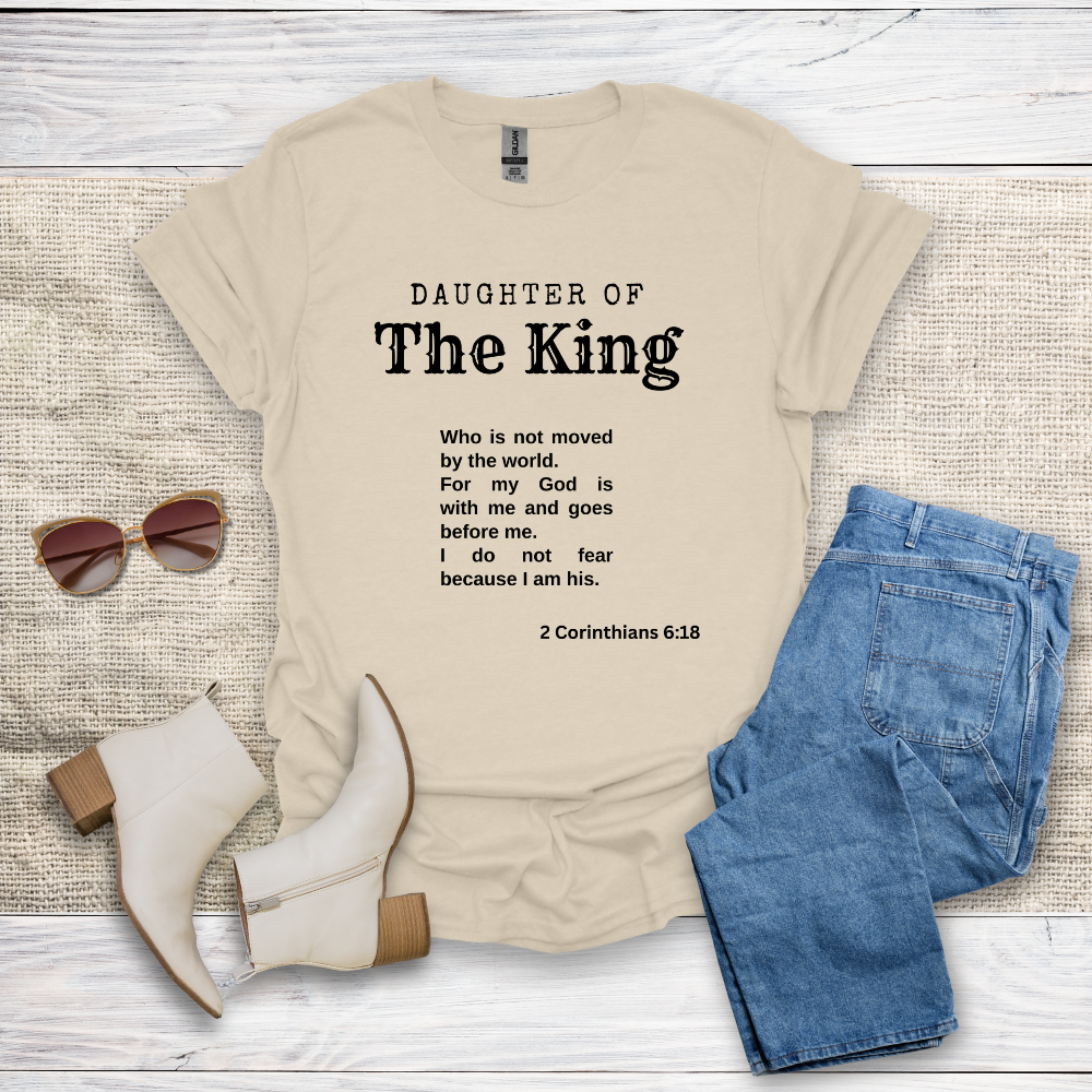 Daughter Of The King T-Shirt SST329V1