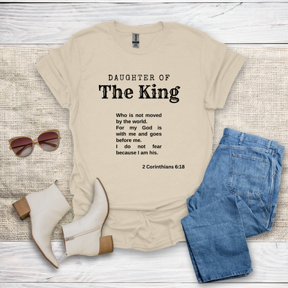 Daughter Of The King T-Shirt SST329V1