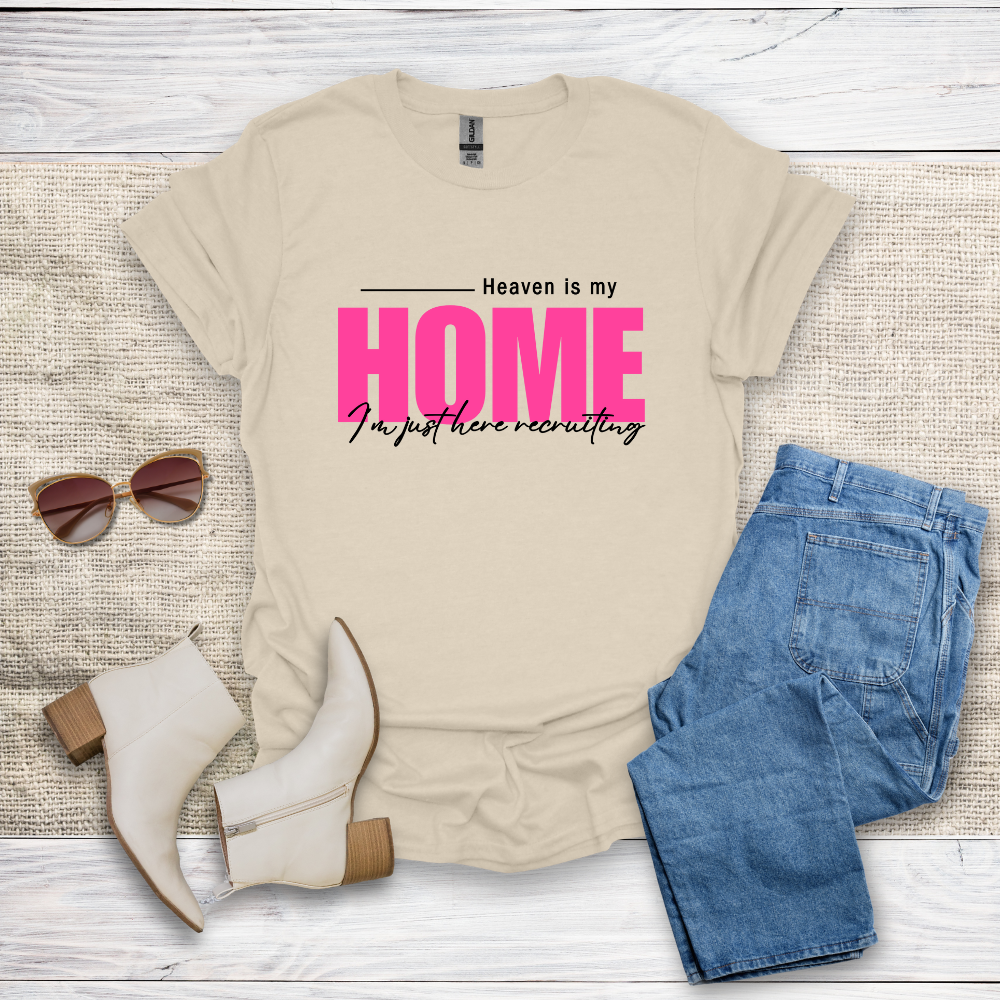 Heaven Is My Home T-Shirt SST321V3