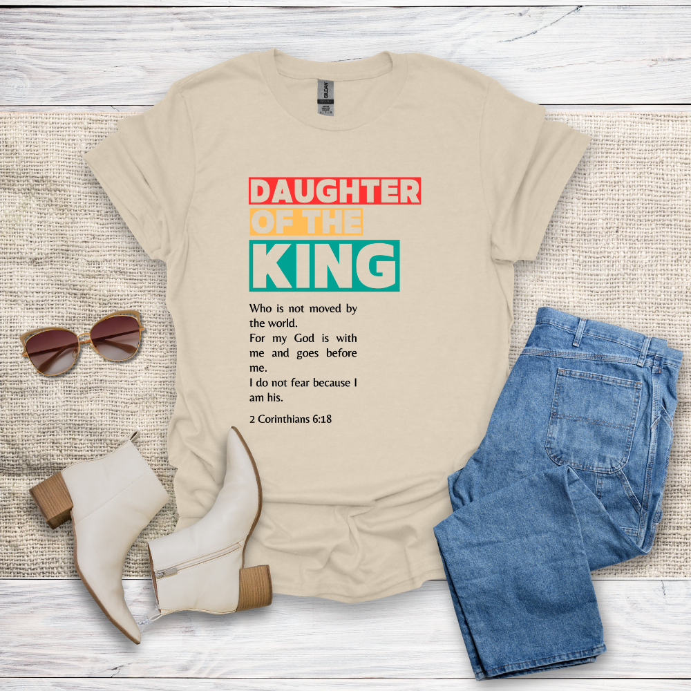 Daughter Of The King T-Shirt SST329V4
