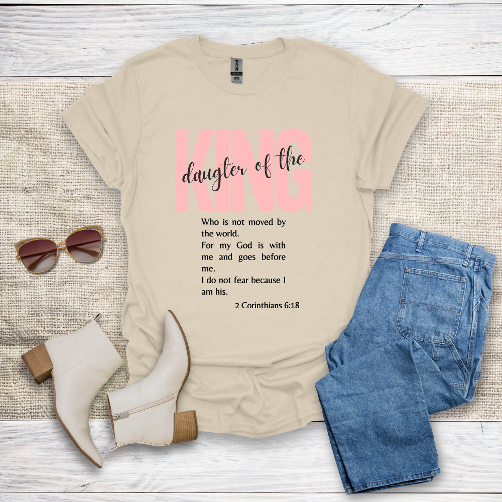 Daughter Of The King T-Shirt SST329V3