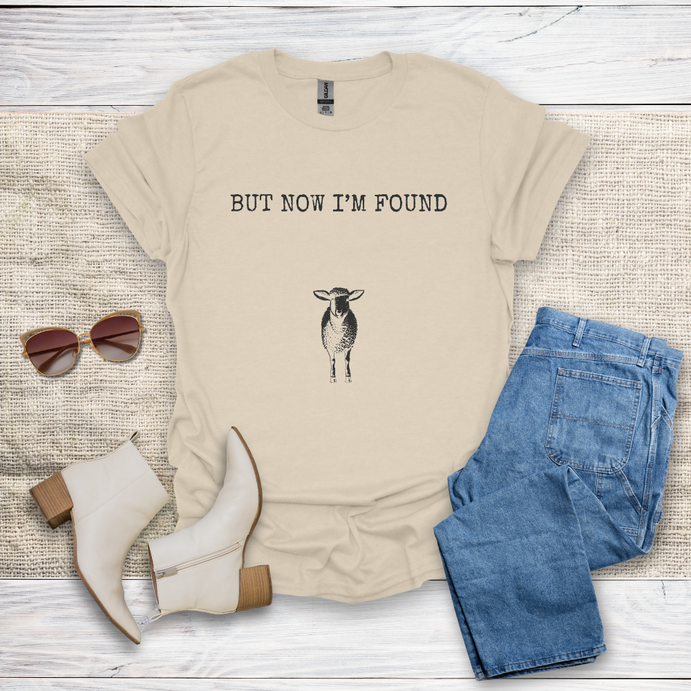 But Now I'm Found T-Shirt SST323V1