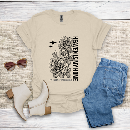 Heaven Is My Home T-Shirt SST321V4