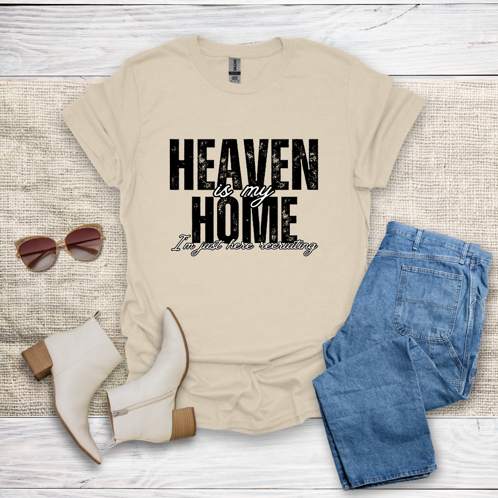 Heaven Is My Home T-Shirt SST321V1