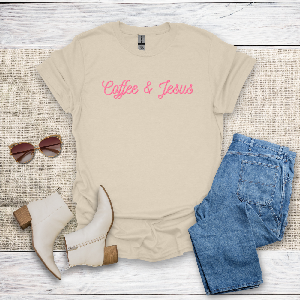 Coffee & Jesus T-Shirt SST315V4