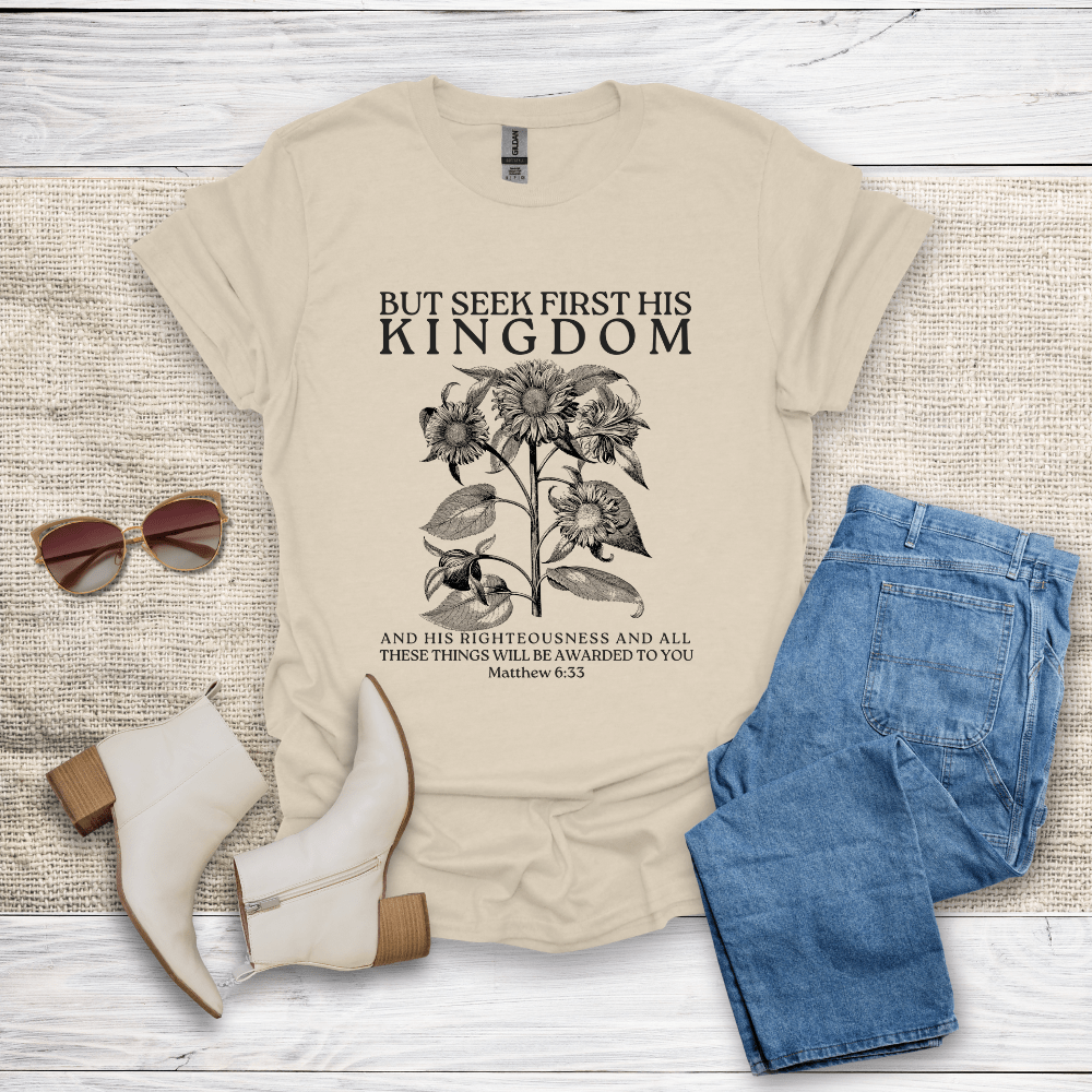 Seek First His Kingdom T-Shirt SST312V3
