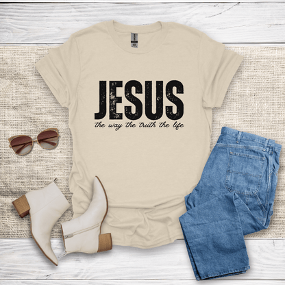 The Way The Truth The Life T-Shirt - SST307V3