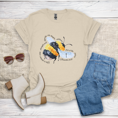 She Is Clothed With Strength & Dignity T-Shirt SST330V3