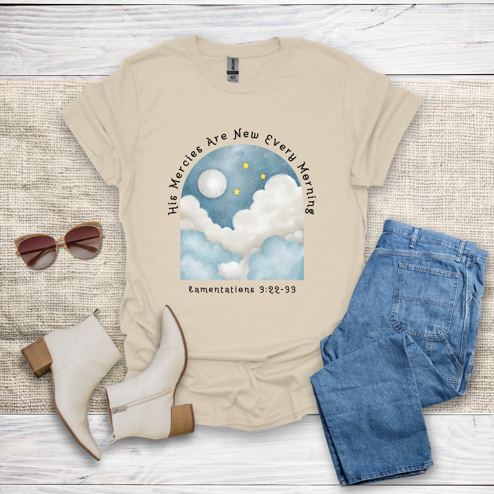 His Mercies Are New T-Shirt SST326V2
