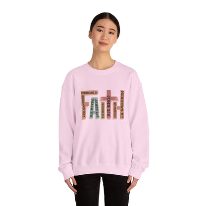 Faith Heavy Blend™ Crewneck Sweatshirt
