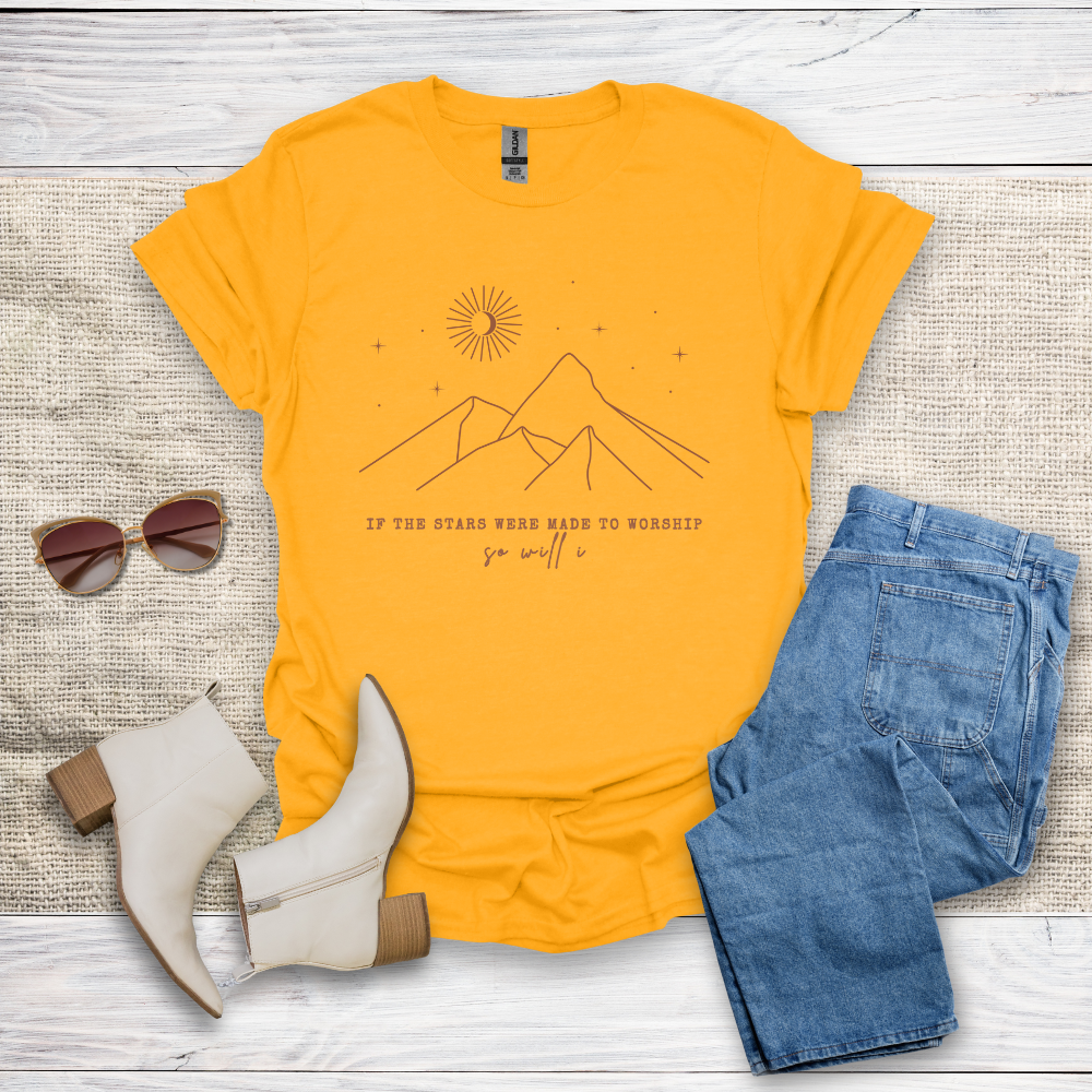 If Stars Were Made T-Shirt SST325V2