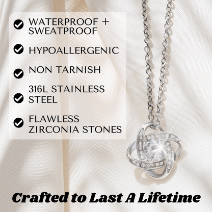 Be Brave Daughter Necklace Gift Set