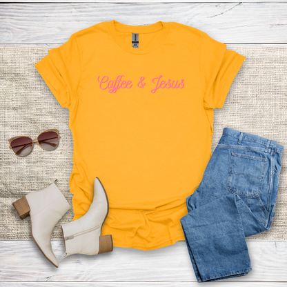 Coffee & Jesus T-Shirt SST315V4