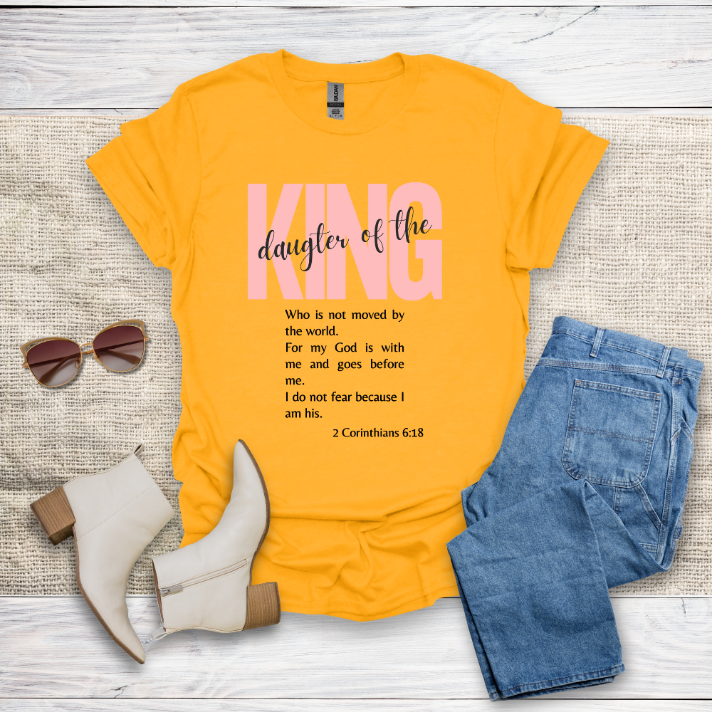 Daughter Of The King T-Shirt SST329V3