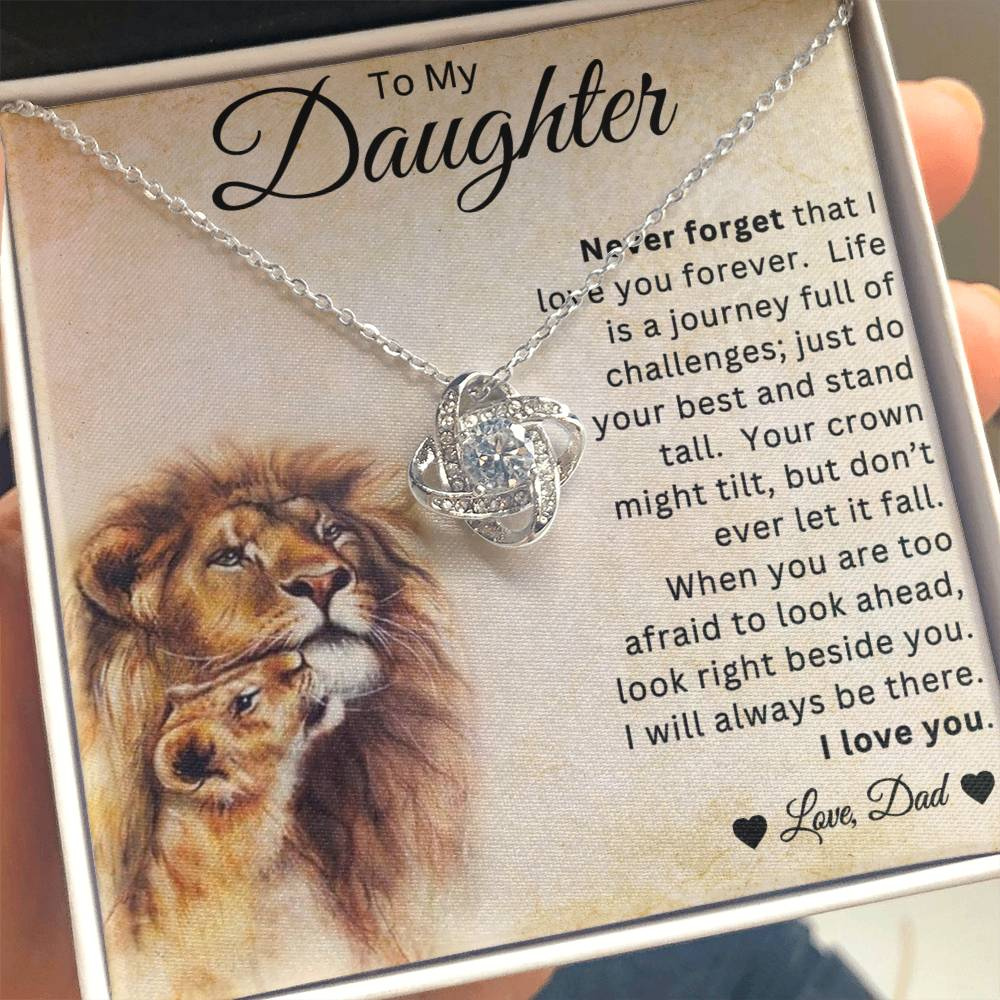 Life’s Journey Necklace: A Daughter’s Treasure