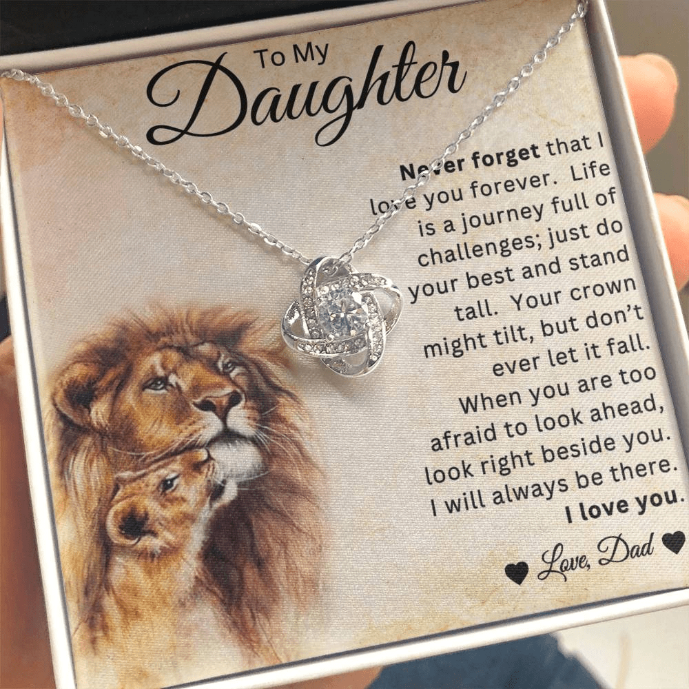 Life’s Journey Necklace: A Daughter’s Treasure [ALMOST SOLD OUT]