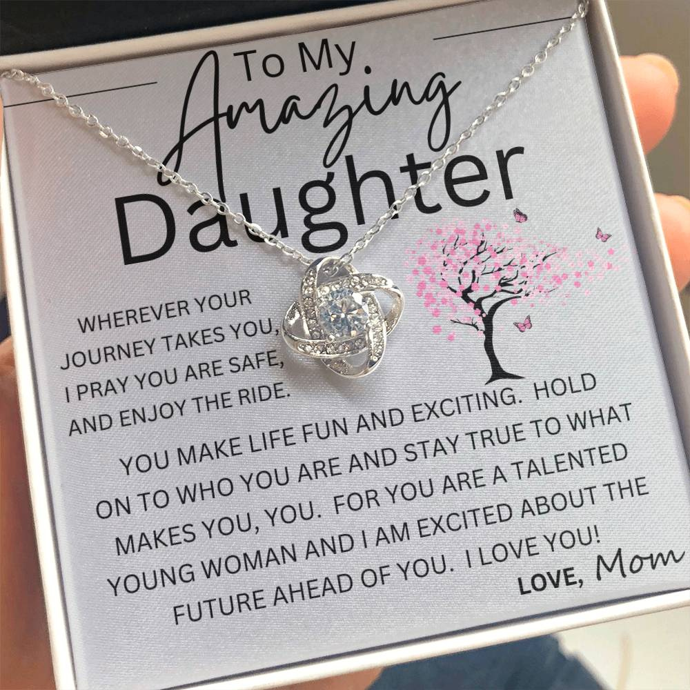 Your Journey Necklace Gift Set for Daughter