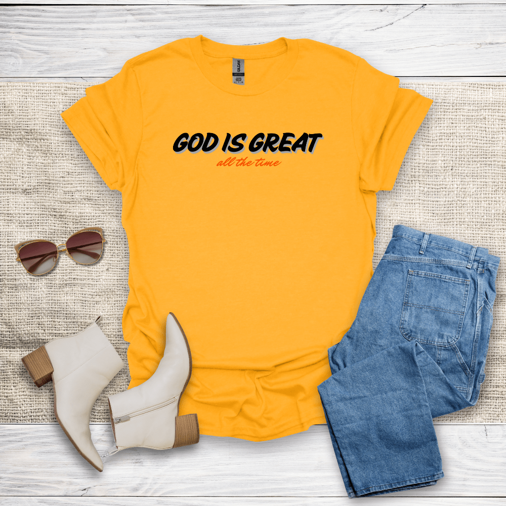 God Is Great T-Shirt SST313V2