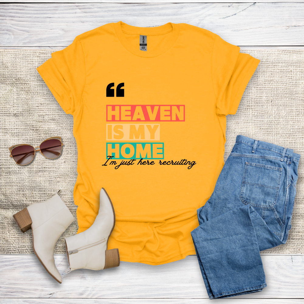 Heaven Is My Home T-Shirt SST321V2