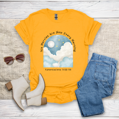 His Mercies Are New T-Shirt SST326V2