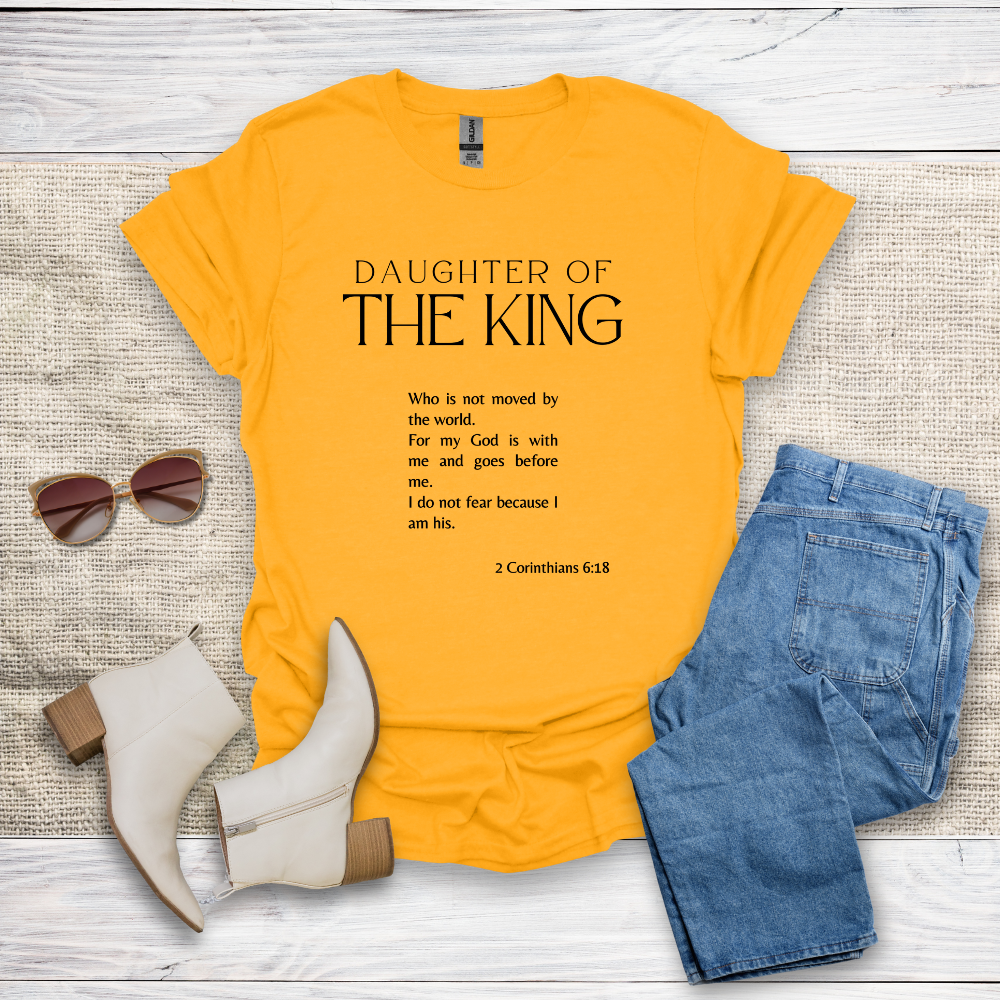 Daughter Of The King T-Shirt SST329V2