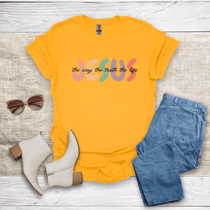 The Way The Truth The Life T-Shirt - SST307V2