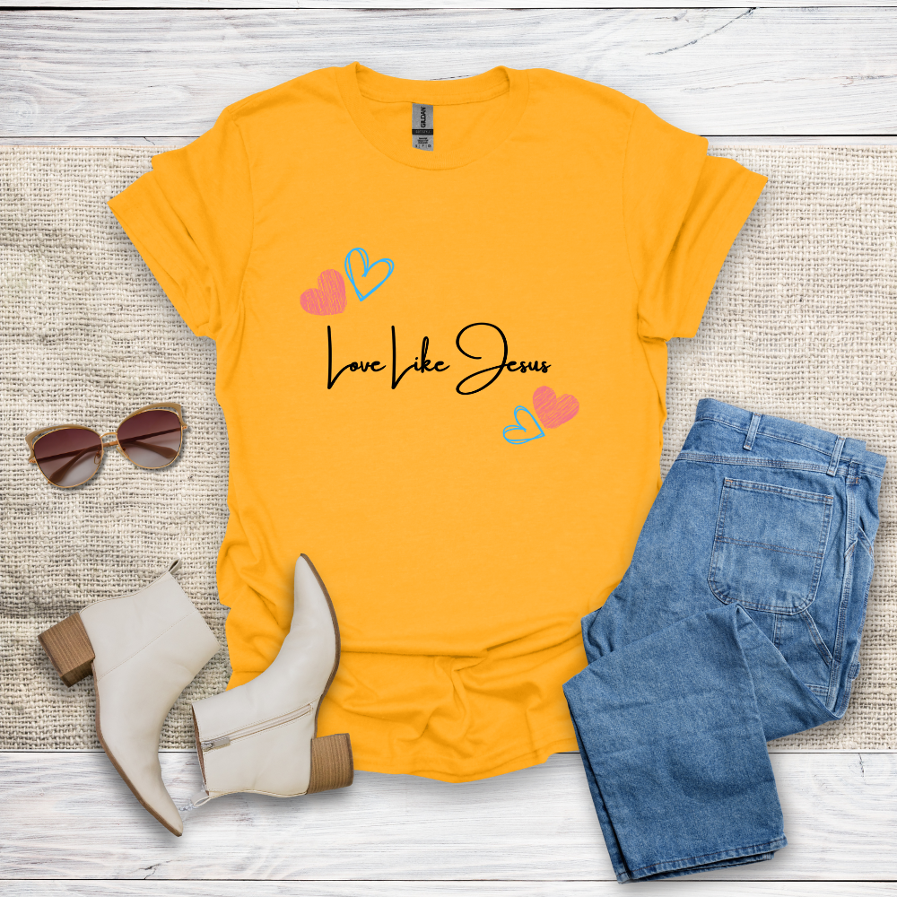 Love Like Jesus T-Shirt SST331V4