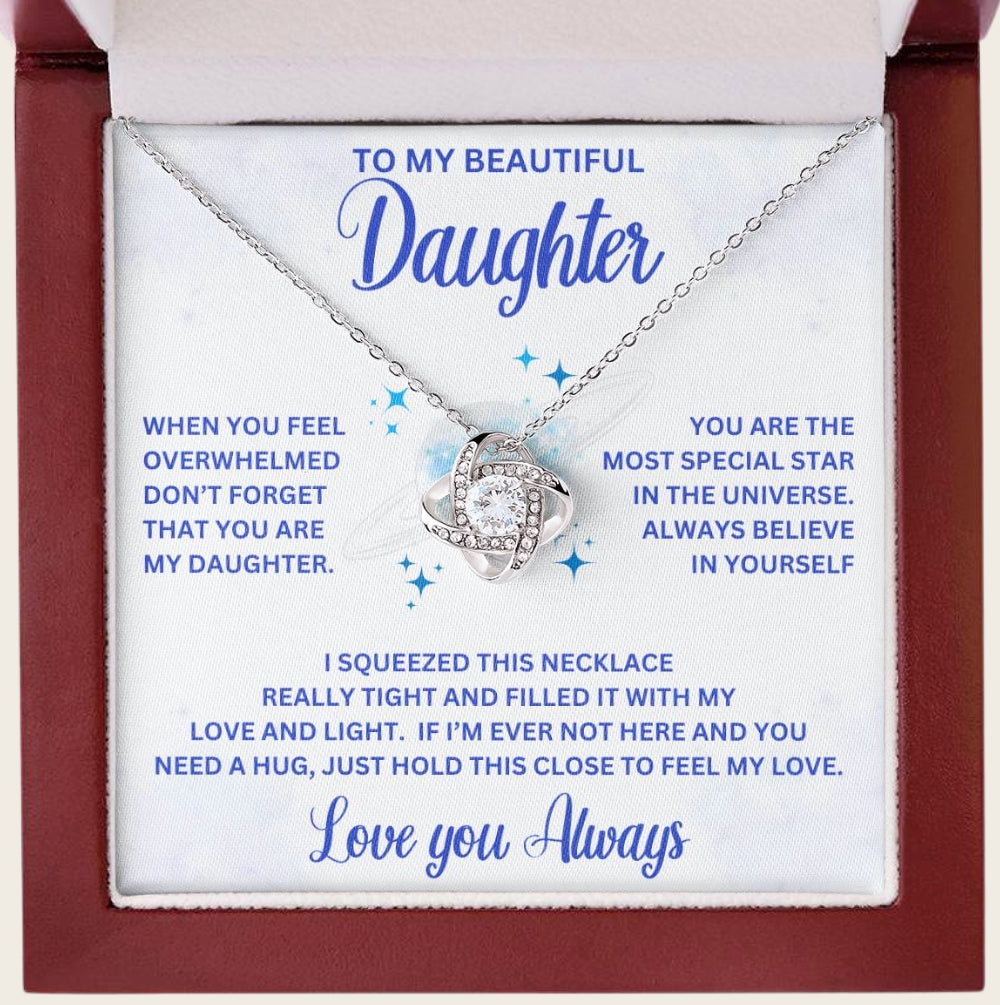 Shining Star Necklace: A Daughter's Guiding Light