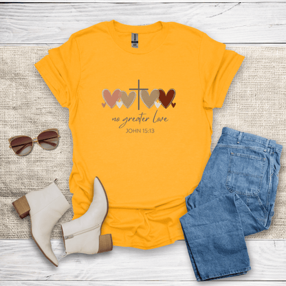 No Greater Love Unisex Softstyle T-Shirt - SST301V4