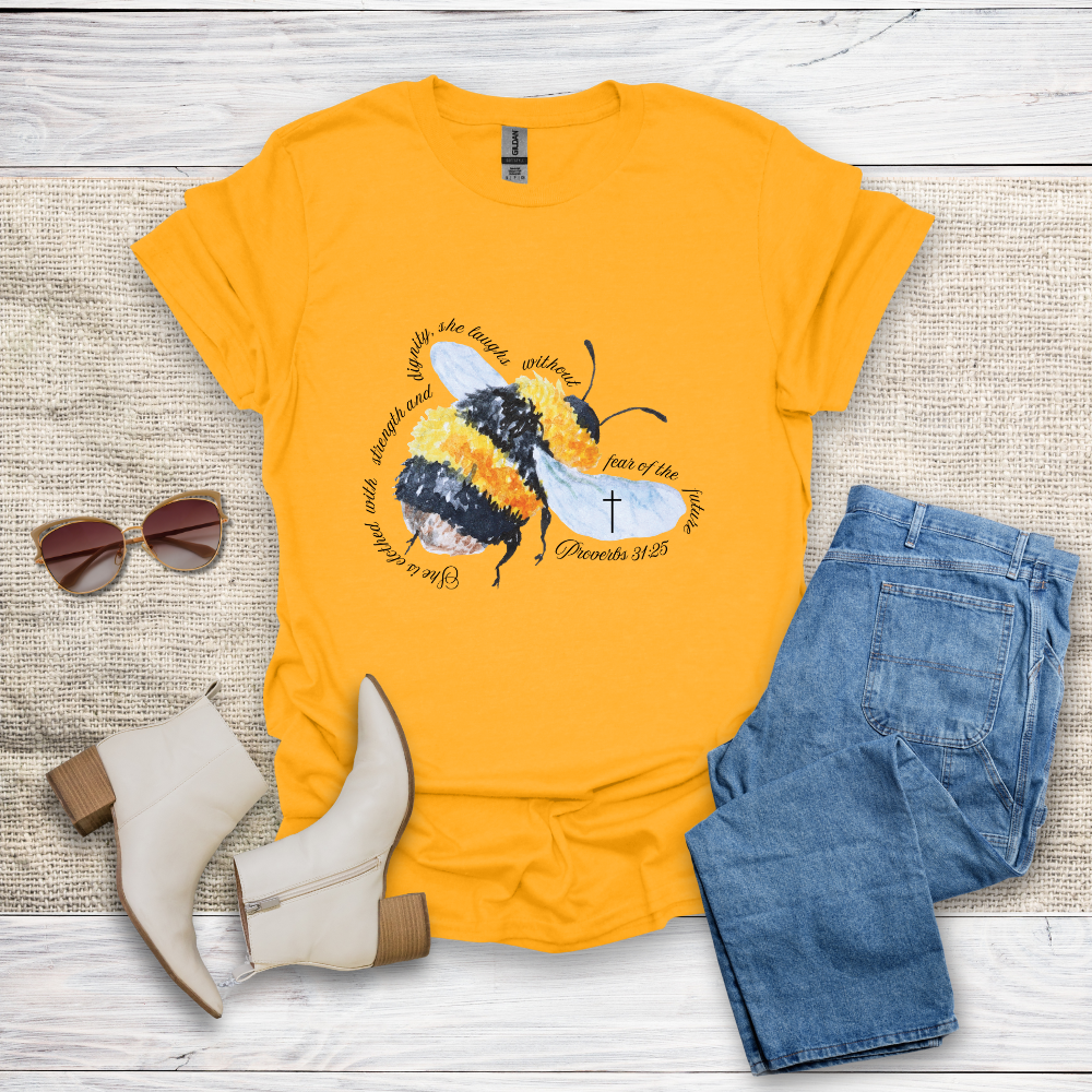 She Is Clothed With Strength & Dignity T-Shirt SST330V3