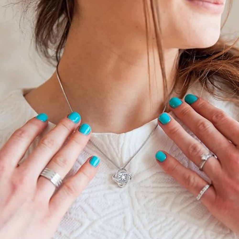 Crown of Confidence: Necklace Gift Set for Daughter