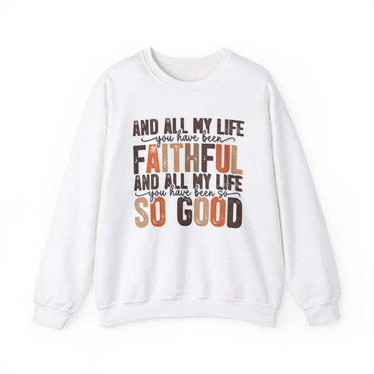 Faithful™ Crewneck Sweatshirt
