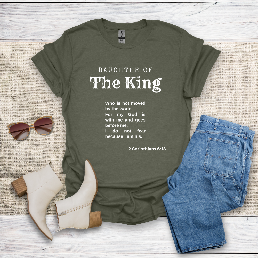 Daughter Of The King T-Shirt SST329V1