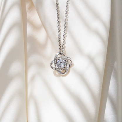 To My Daughter - Unbreakable Bond Necklace Gift Set - SS1040