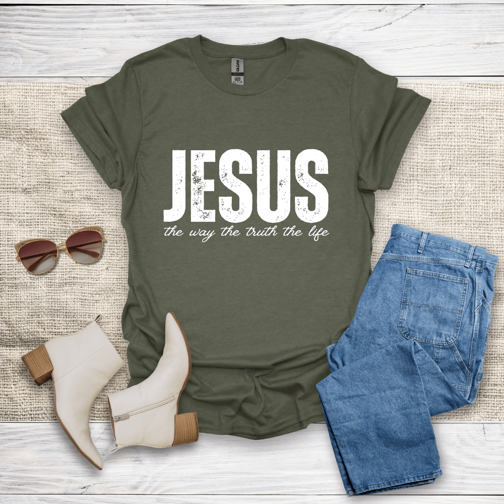 The Way The Truth The Life T-Shirt - SST307V3