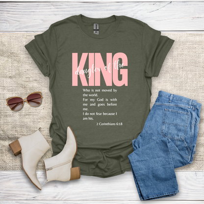 Daughter Of The King T-Shirt SST329V3