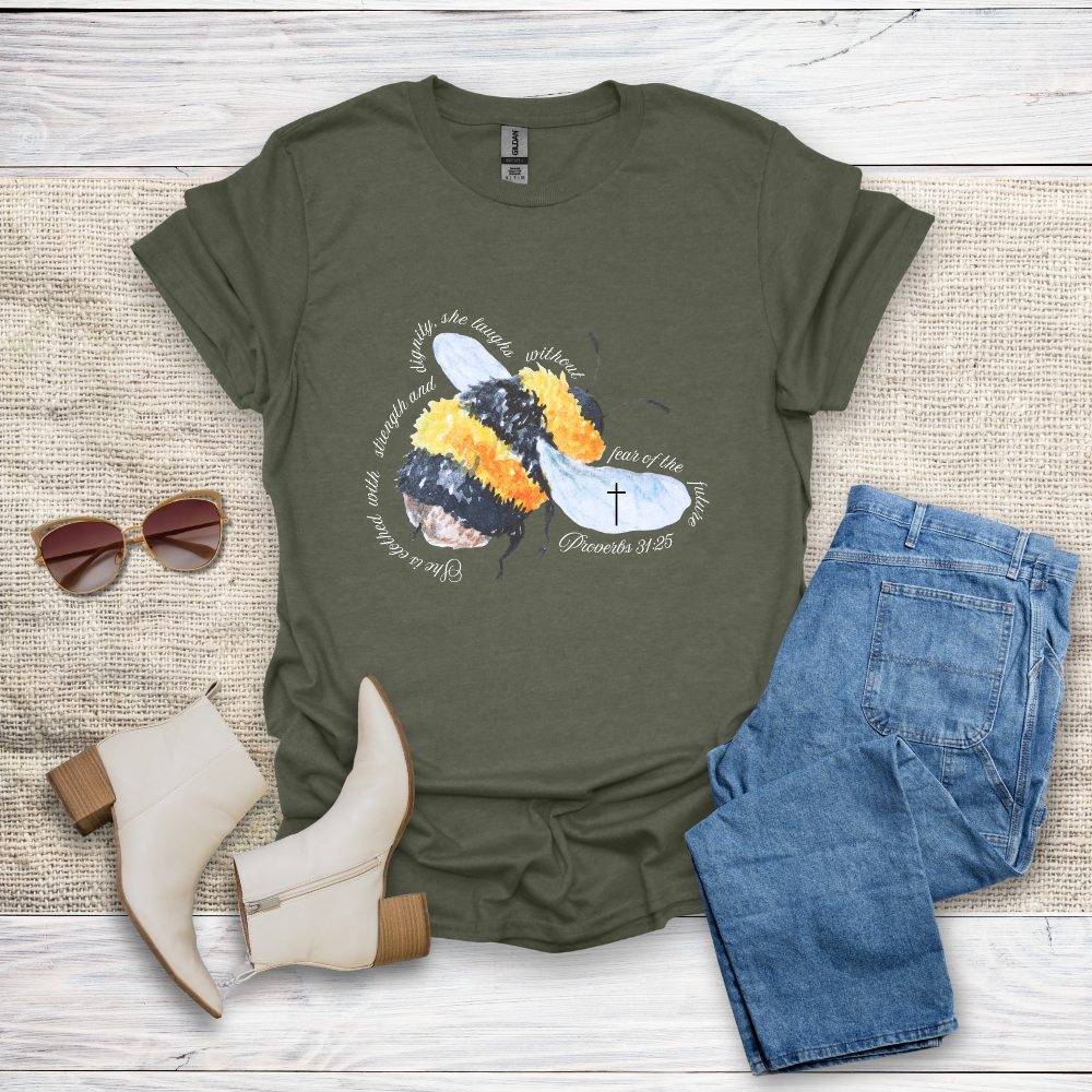 She Is Clothed With Strength & Dignity T-Shirt SST330V3