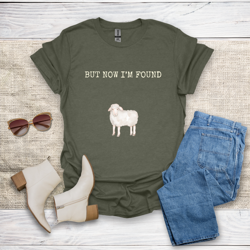 But Now I'm Found T-Shirt SST323V3
