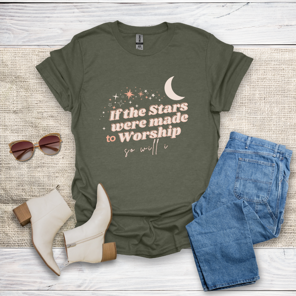 If Stars Were Made T-Shirt SST325V3